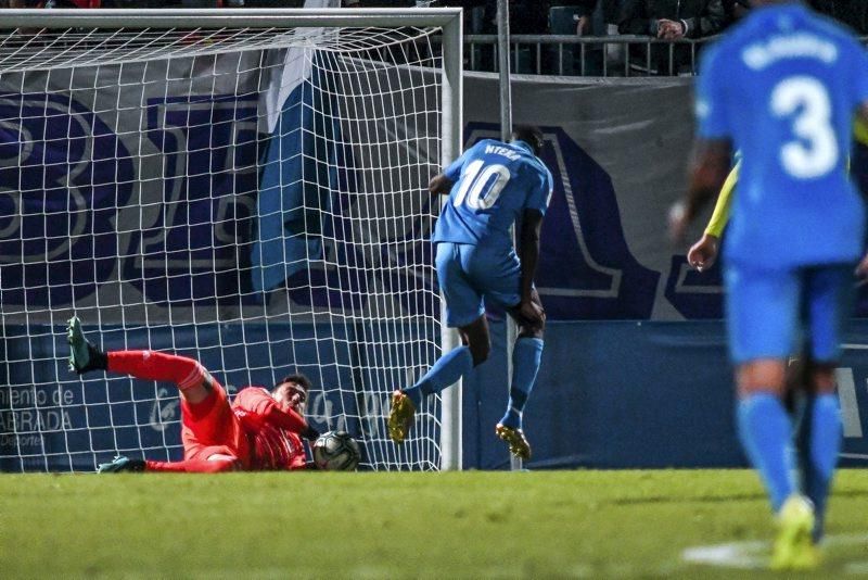 Partido Real Zaragoza contra CF Fuenlabrada