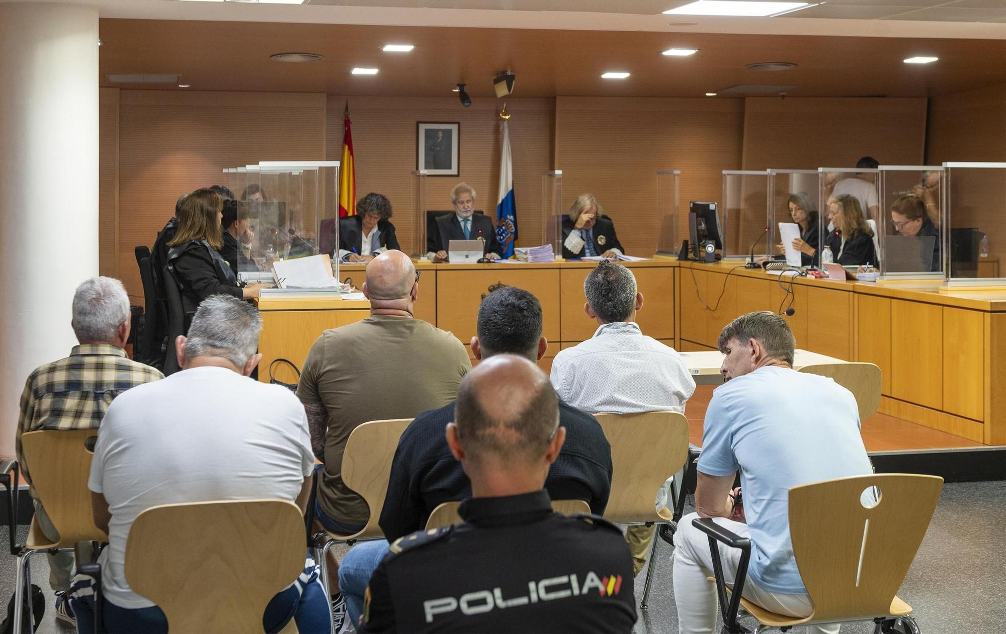 Juicio contra siete acusados de asaltar una casa en Lanzarote y apalear a su dueño, que murió tras los golpes