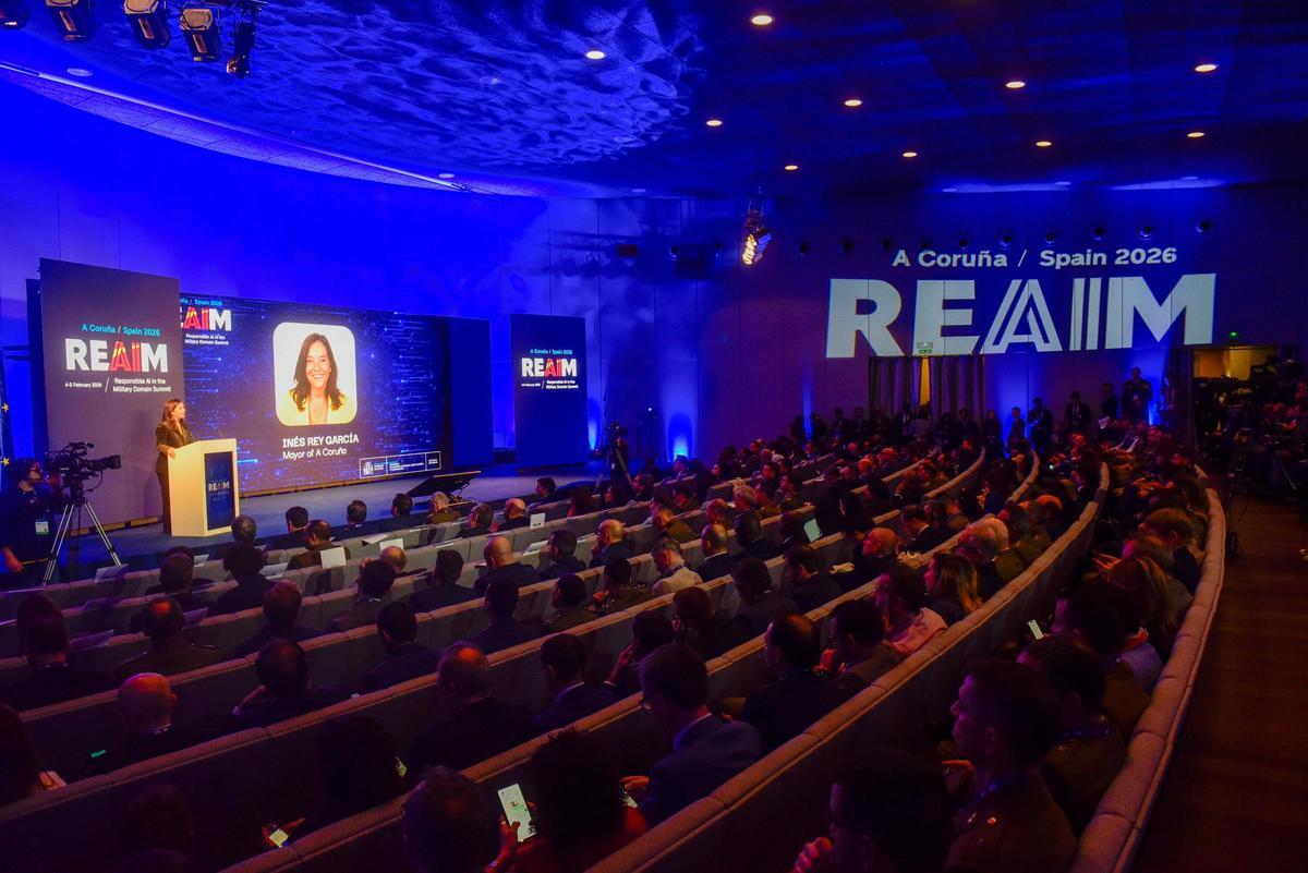 Cumbre mundial en A Coruña sobre Inteligencia Artificial responsable en el ámbito militar