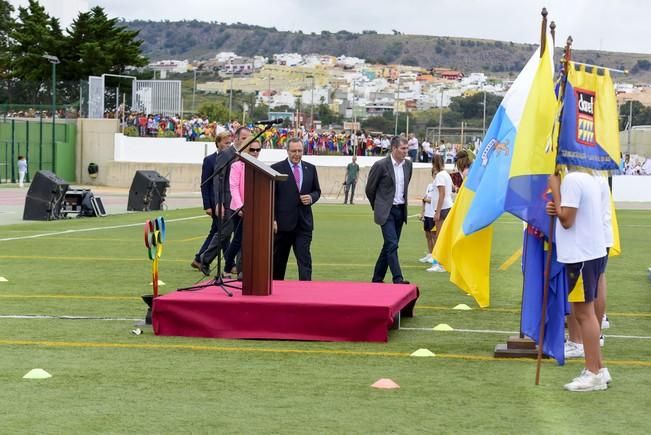 Inauguración de la XLI Olimpiada del Colegio ...