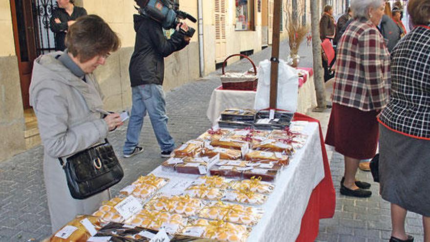 La oferta de productos gastronómicos era muy variada en las diferentes paradas.