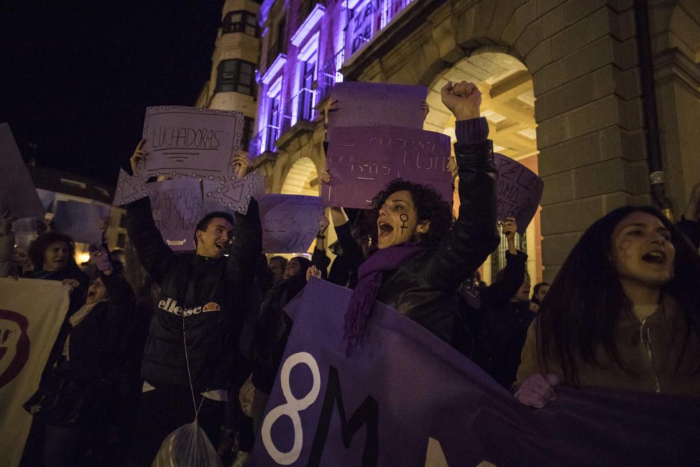 8M en Zamora |Manifestación en Zamora