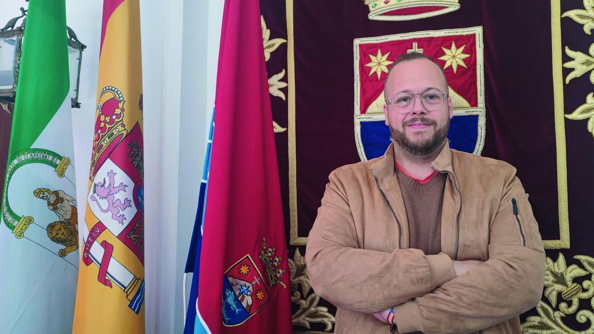 Paco Ponce, concejal de Seguridad Ciudadana del Ayuntamiento de Barbate.