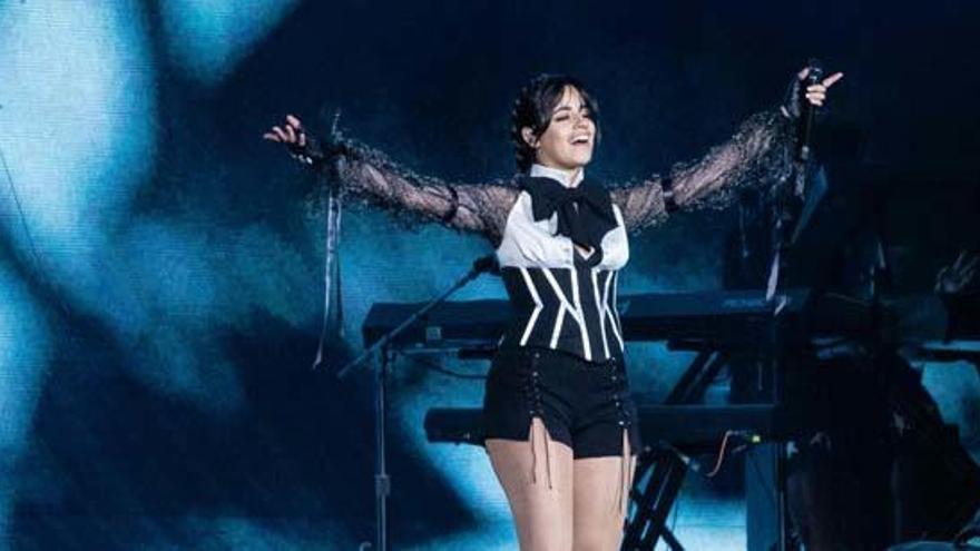 Camila Cabello, una de las estrellas nominadas.