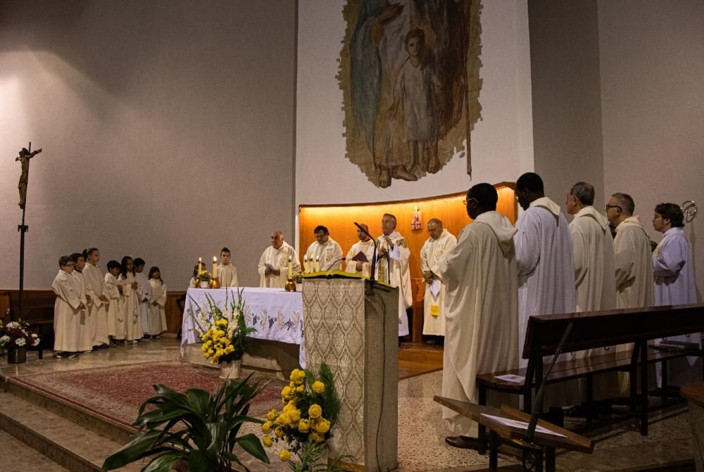 50 anys de l'església de la Sagrada Família