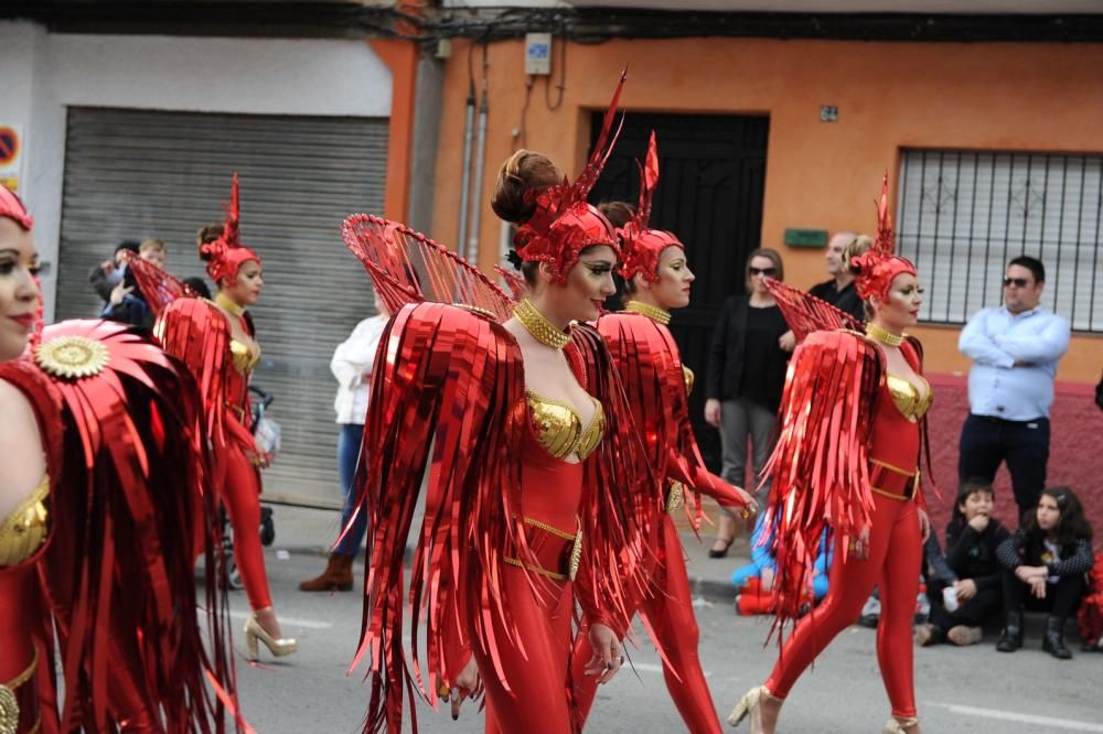 Último desfile del Carnaval de Cabezo de Torres