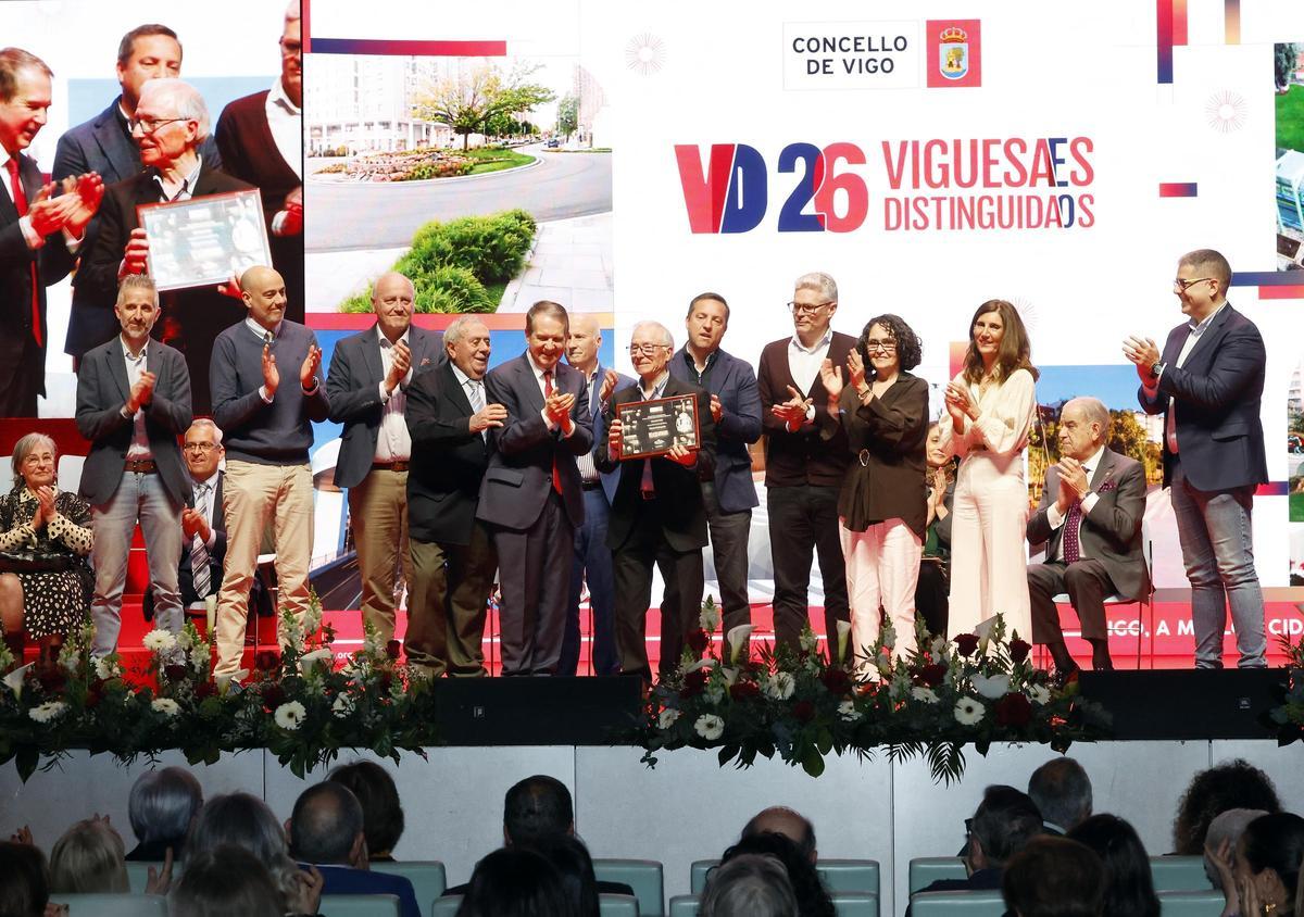 Vigueses Distinguidos y Medallas de Oro de Vigo 2026 Vigueses Distinguidos y Medallas de Oro de Vigo 2026
