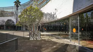 La conversión del Palacio de Congresos pacense en centro de salud dará un paso más el lunes
