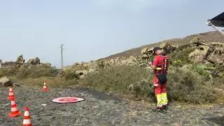 Sin rastro del senderista uruguayo desaparecido en Lanzarote: continúa la búsqueda de Miguel Ángel Gentile