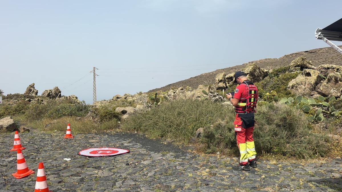 Operativo sin descanso para encontrar al senderista desaparecido