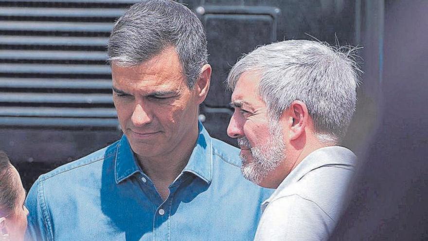 Clavijo condena los ataques a la familia de Sánchez y pide al PP y PSOE que antepongan &quot;de una vez&quot; el interés general