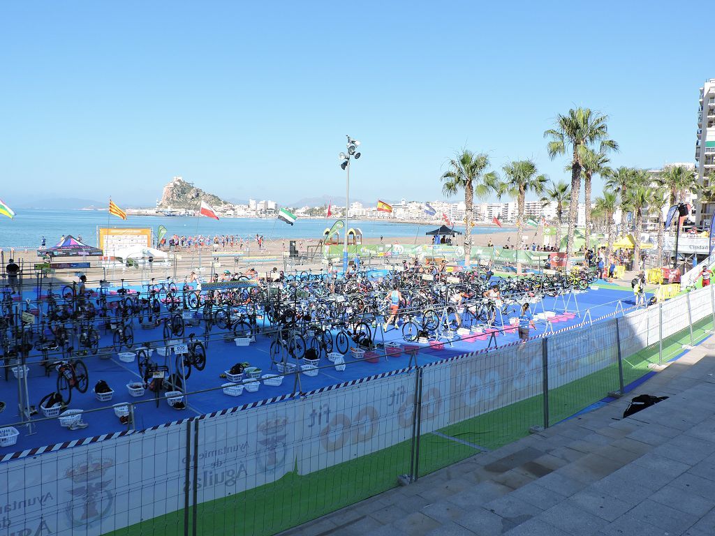 Triatlón de Águilas, segunda jornada