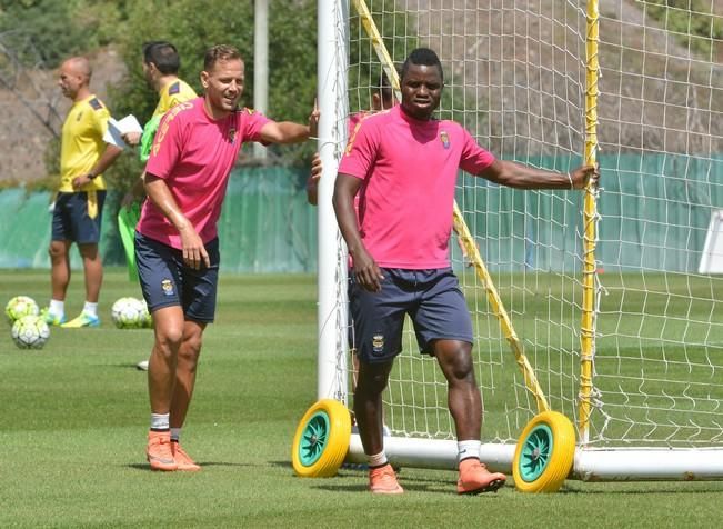 ENTRENAMIENTO UD LAS PALMAS