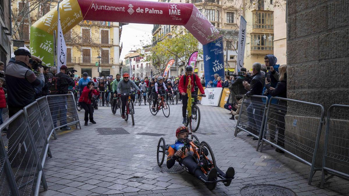 Imagen de archivo de la Diada Ciclista de Sant Sebastià