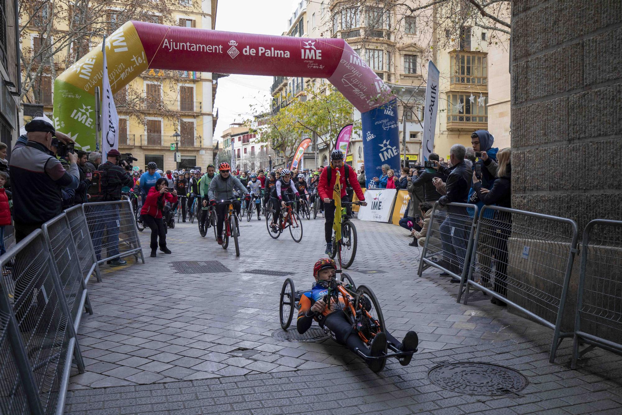 Búscate en la Diada Ciclista de Sant Sebastià