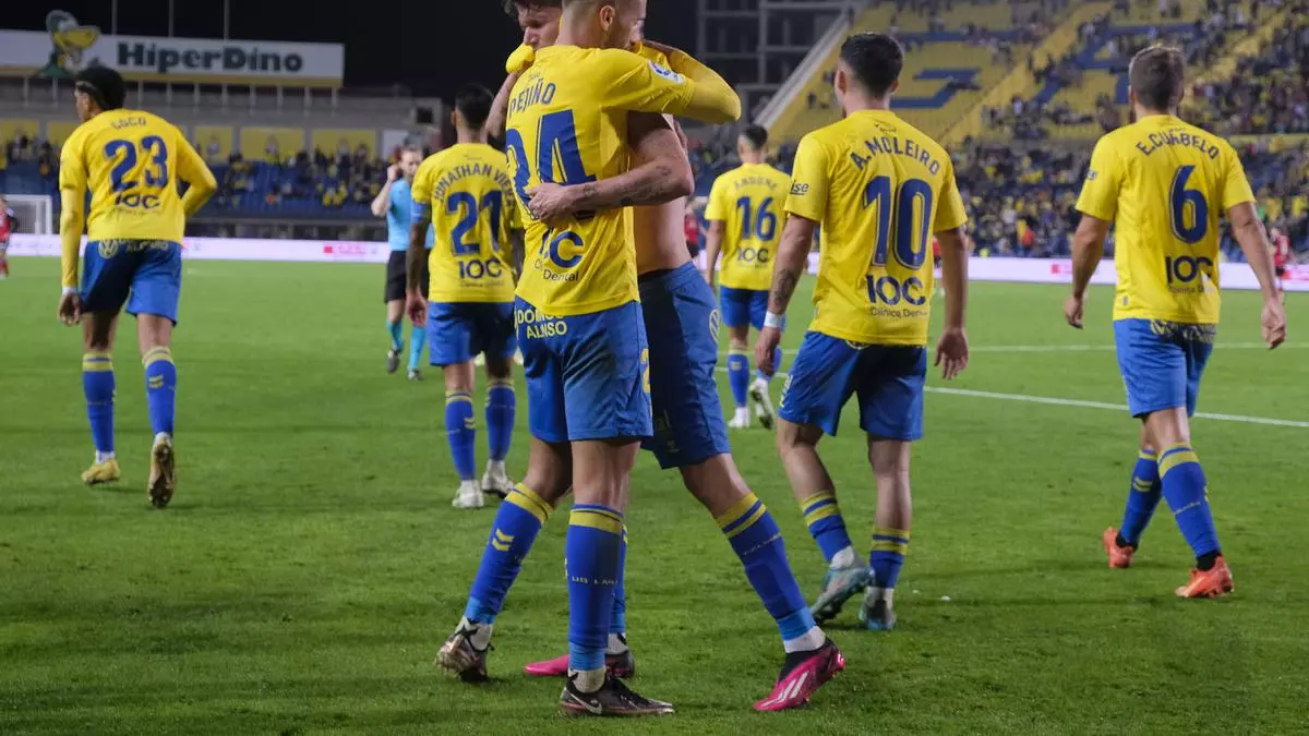 UD-Mirandés: Marc Cardona impone la lógica y enciende el Gran Canaria