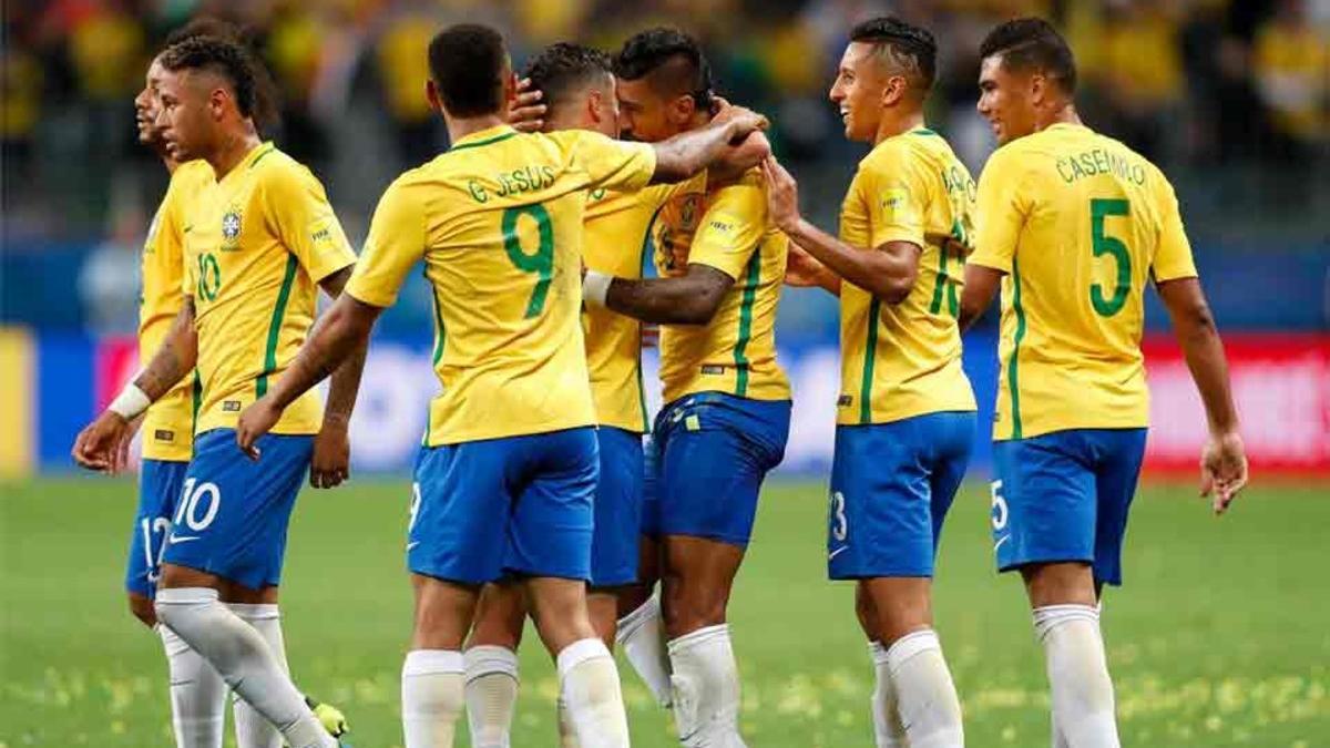 Brasil ya está clasificada par el Mundial de Rusia 2018