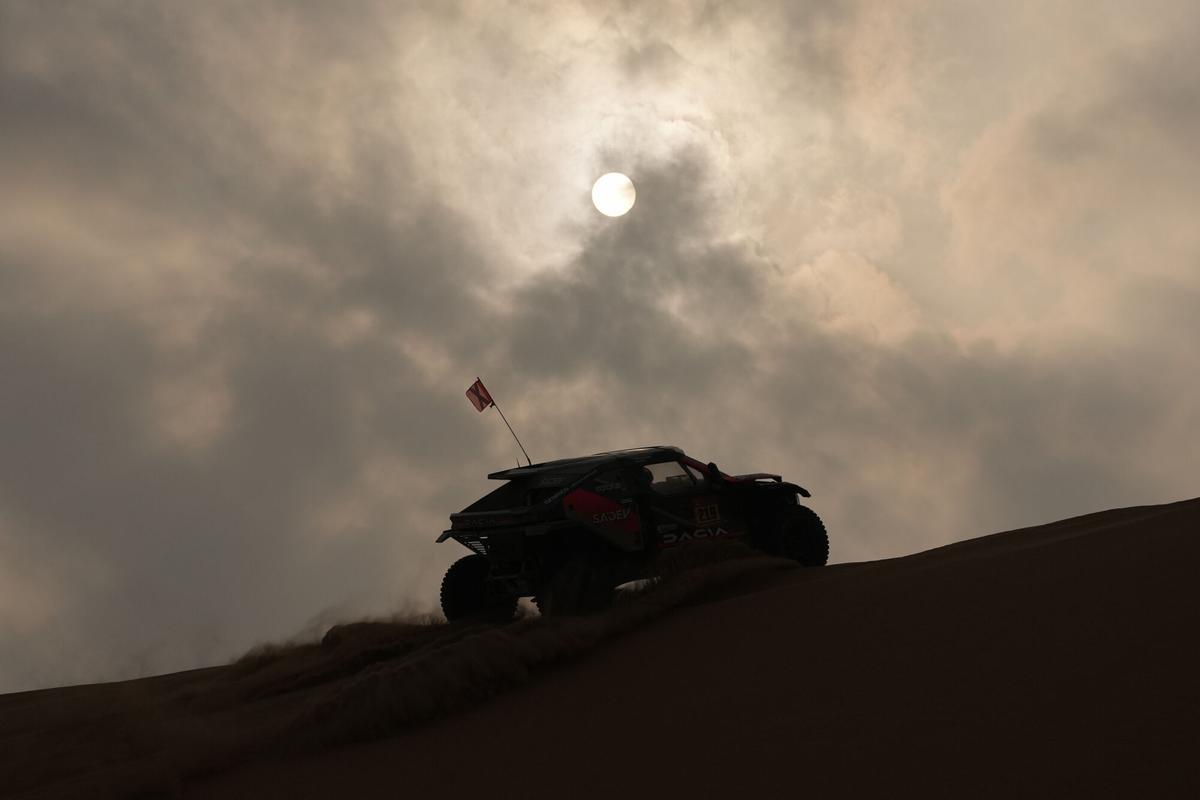 La décima etapa del Rally Dakar 2026, en imágenes