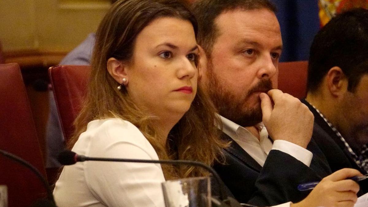 Elena Mateo, concejala socialista en el Ayuntamiento de Santa Cruz.