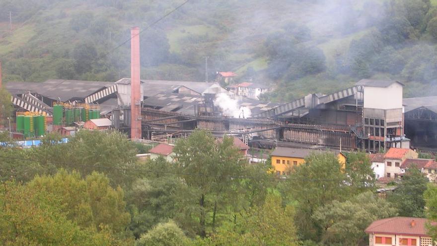 La fábrica de carbón de coque de Trubia niega emisiones denunciadas por los ecologistas