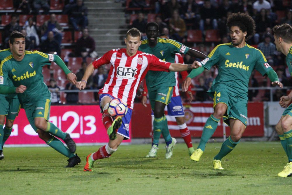 Les imatges del Girona - Cadis (1-2)