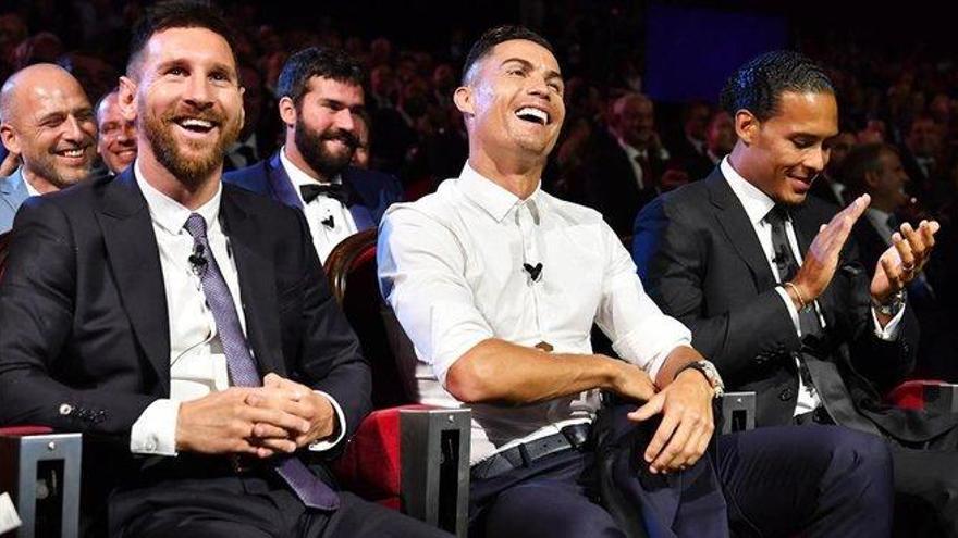 Messi, Cristiano y Van Dijk, finalistas del premio &#039;The Best&#039;