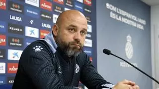 Manolo González: "La presión del Espanyol en Segunda es subir de categoría"