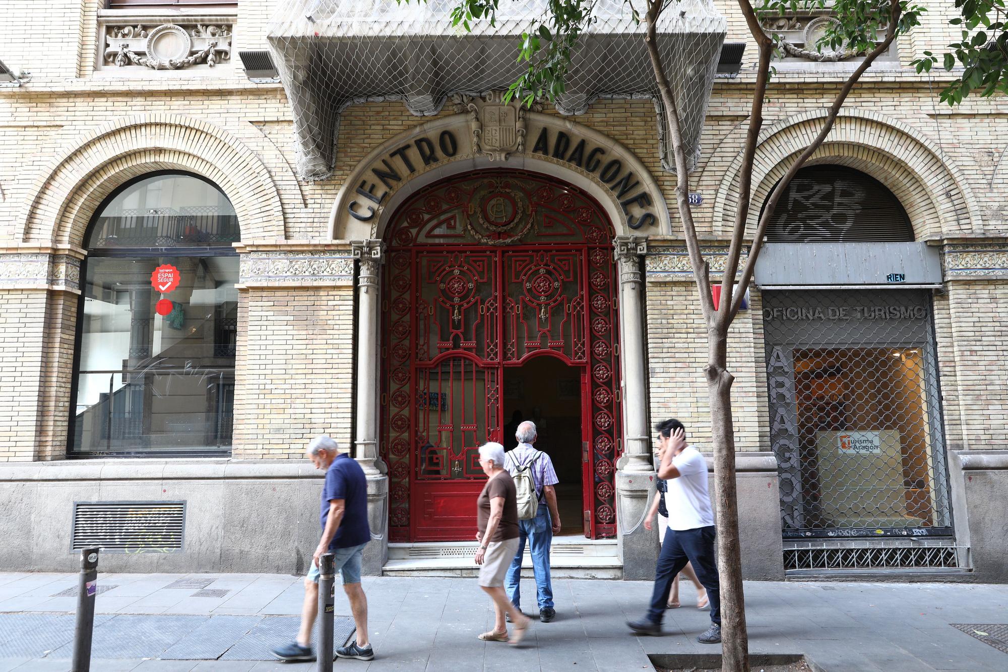 Así es el Centro Aragonés en Barcelona