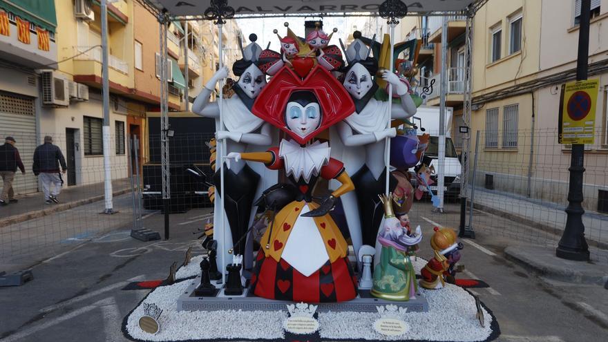 Falla infantil Malvarrosa - Antonio Ponz - Cavite