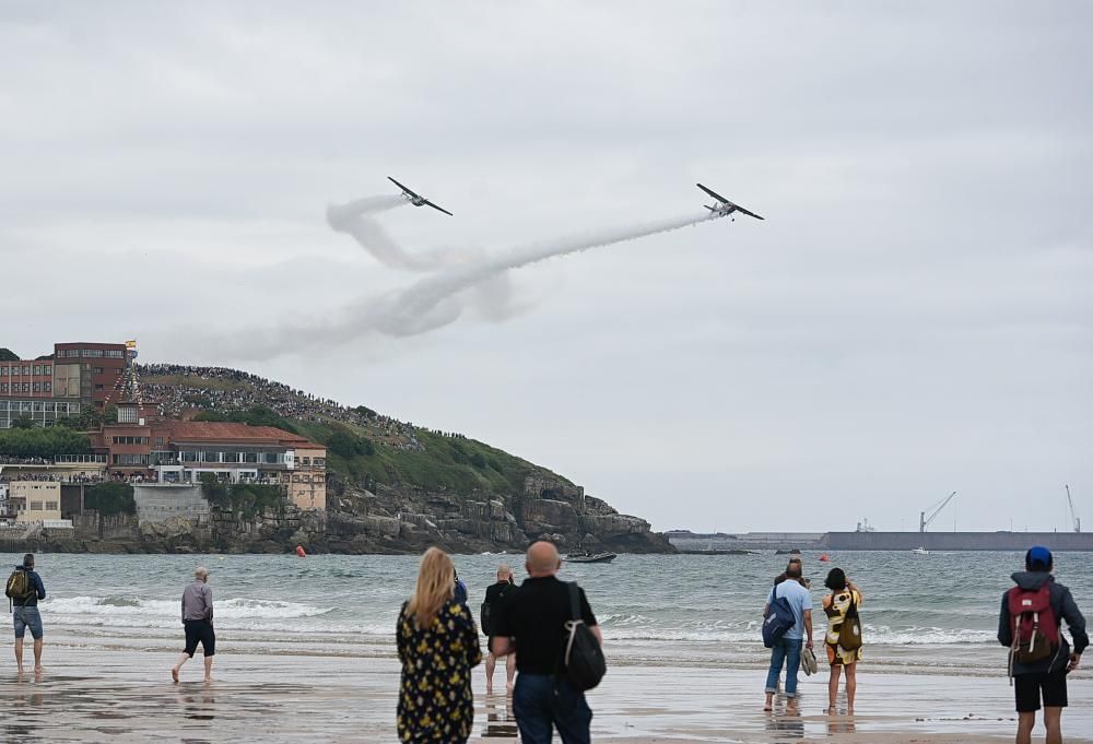 El Festival Aéreo de Gijón, en imágenes