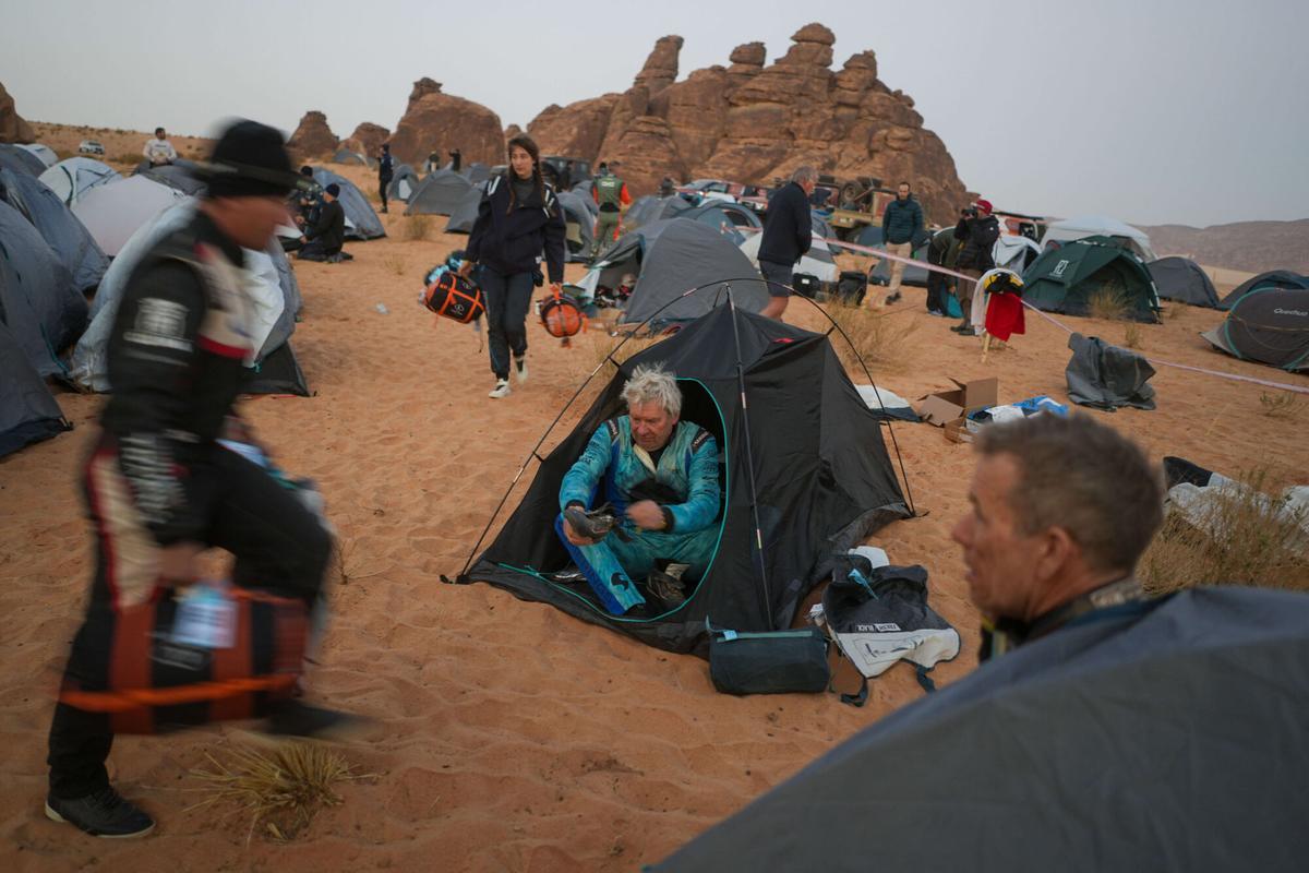 La quinta etapa del Rally Dakar 2026, en imágenes.
