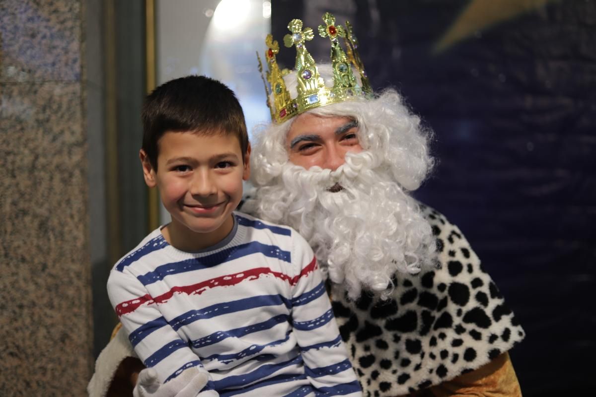 Fotos con los Reyes Magos realizadas el 2 de enero de 2018