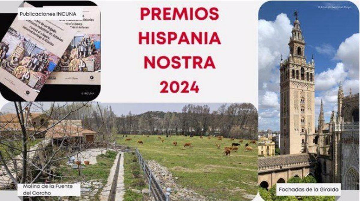 Premios Hispania Nostra 2024
