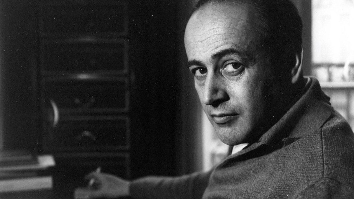 El poeta Paul Celan.