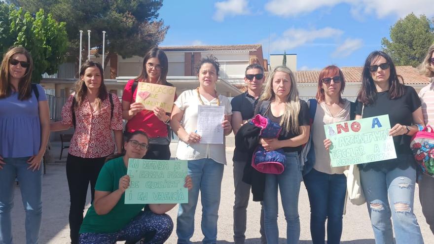 Alcàsser protestará por la eliminación de dos aulas de Infantil en el CEIP Jaume I