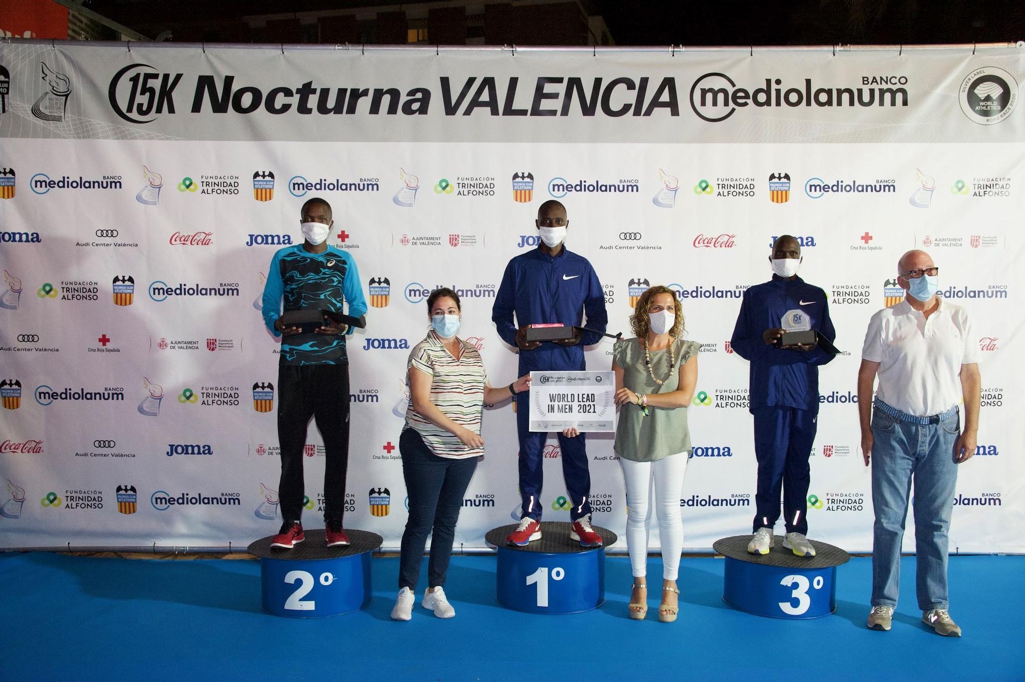 15K Nocturna Valencia 2021