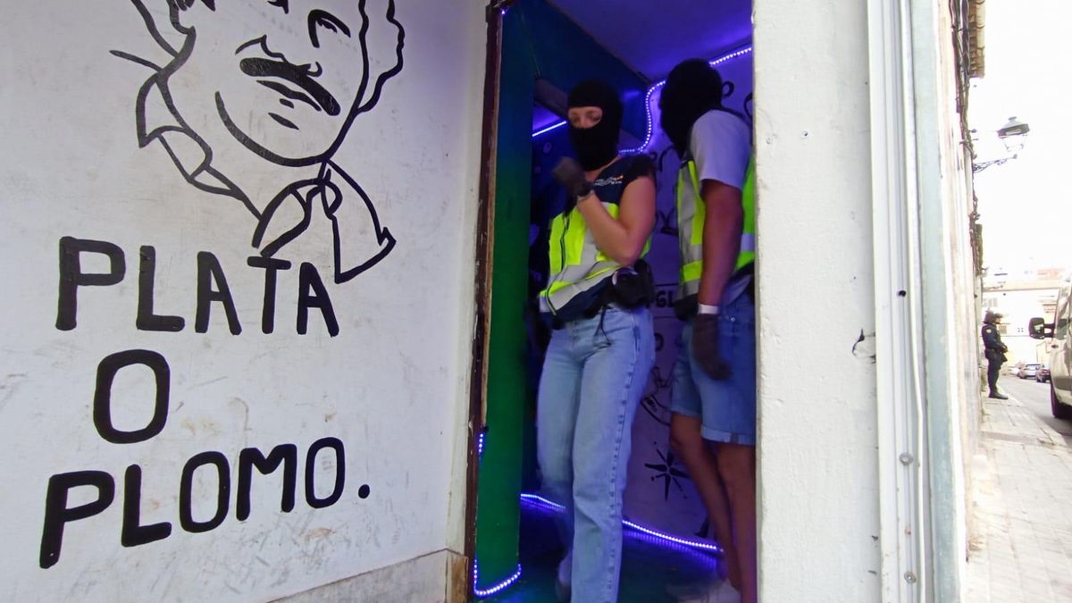 VÍDEO | La Policía Nacional toma la Soledat en una gran operación antidroga