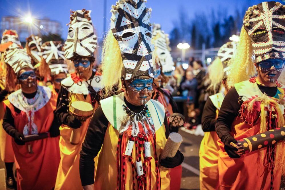 Las mejores imágenes del desfile de carnaval