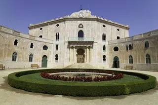 Barcelona restaura el palacio del Marquès d'Alfarràs en el laberinto de Horta y lo abre por primera vez al público