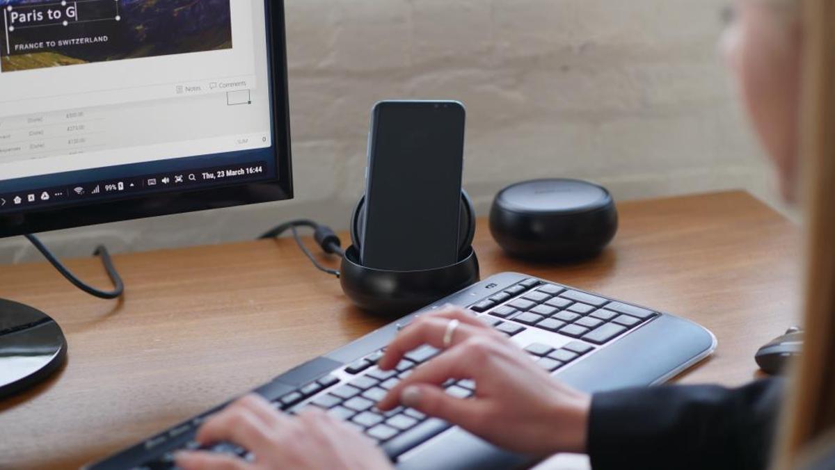 La plataforma Samsung Connect permitirá que desde el Galaxy S8 se puedan controlar diferentes dispositivos.