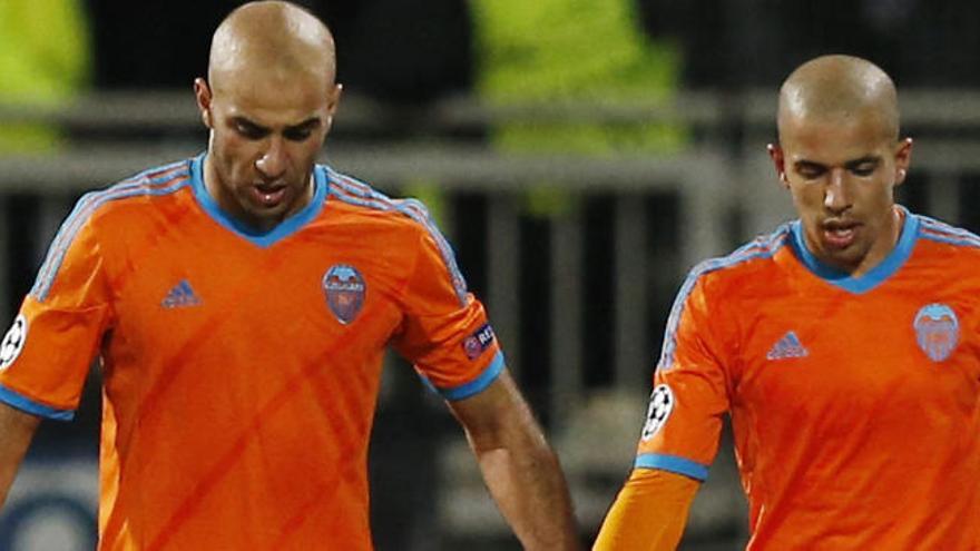 Andennour y Feghouli.