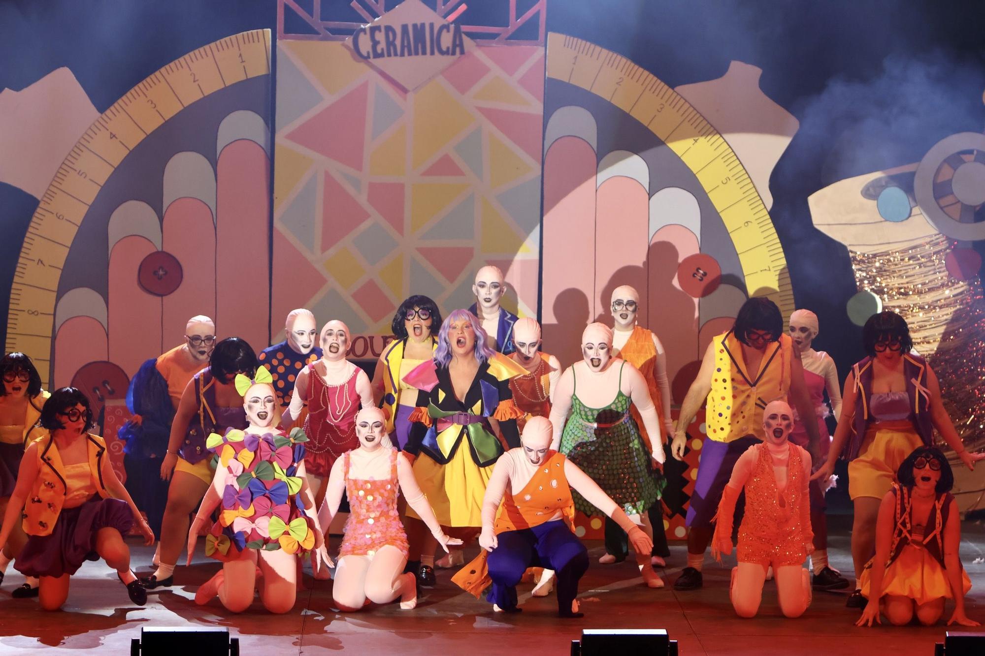 Las mejores imágenes de la gran final del XXXVII Certamen Artístico modalidad Adulta