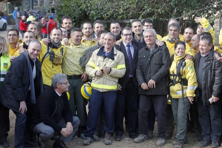 Troben viu el nen desaparegut a Camós