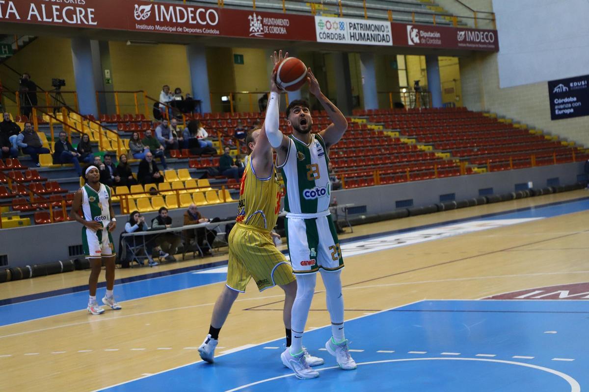 Coto Córdoba Baloncesto-Portuense: el partido de Liga EBA en imágenes