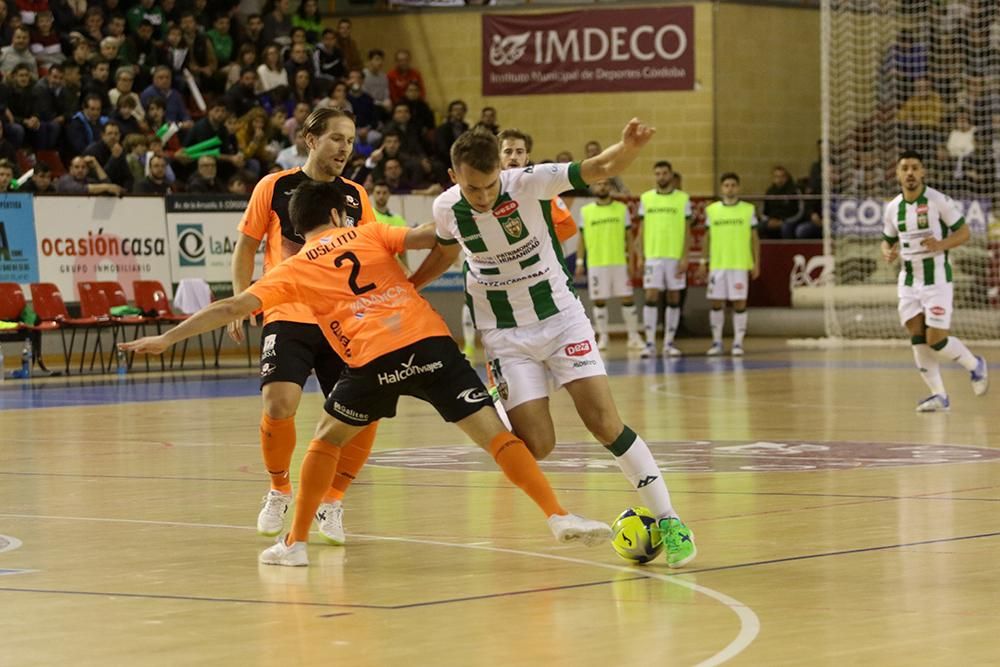 Imágenes del Córdoba Patrimonio-Burela de Fútbol Sala