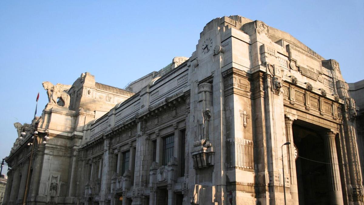 Estación Central de Milán