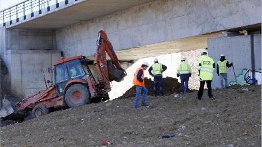 Les obres dels nous enllaços de l&#039;AP-7 a Fornells i Sant Gregori ja estan en marxa