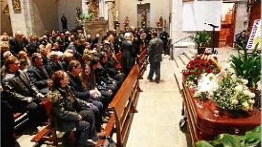 Funeral a Sant Fèlix de Llagostera