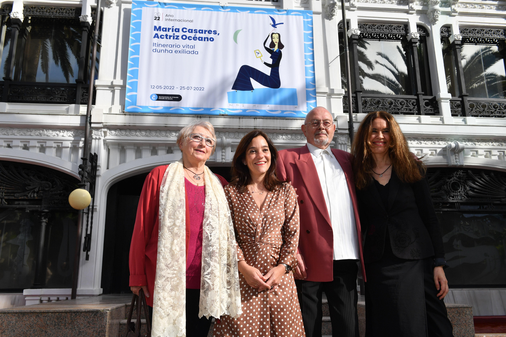 Una exposición en A Coruña ensalza el legado de María Casares