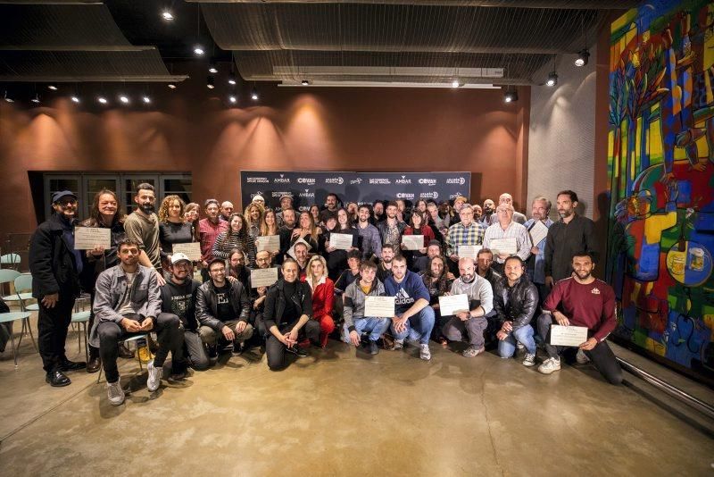 Presentación de los candidatos Premios Música Aragonesa